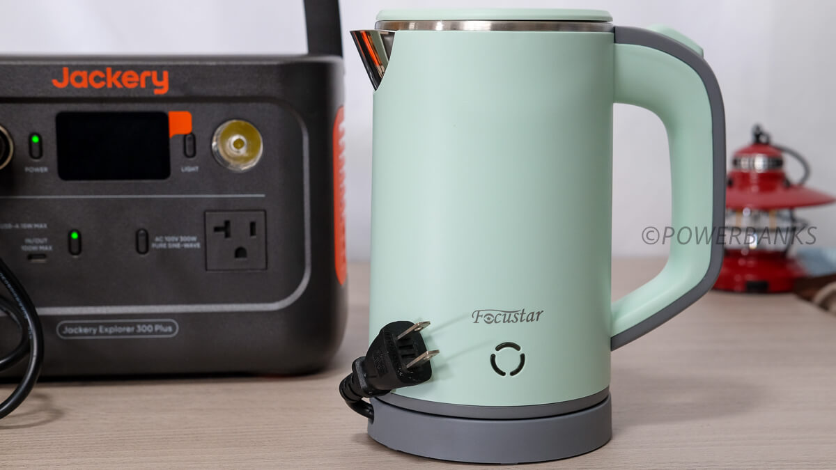 Focustar 電気ケトル ポータブル 0.8L V-01(出力600W)