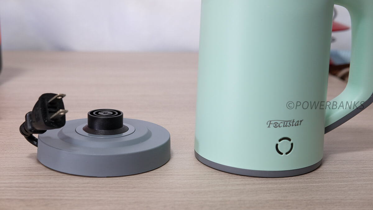 Focustar 電気ケトル ポータブル 0.8L V-01(出力600W)