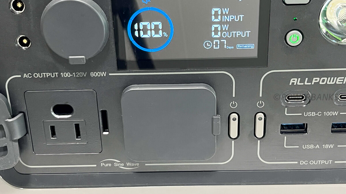 ALLPOWERS R600のフォトレビューと機能説明