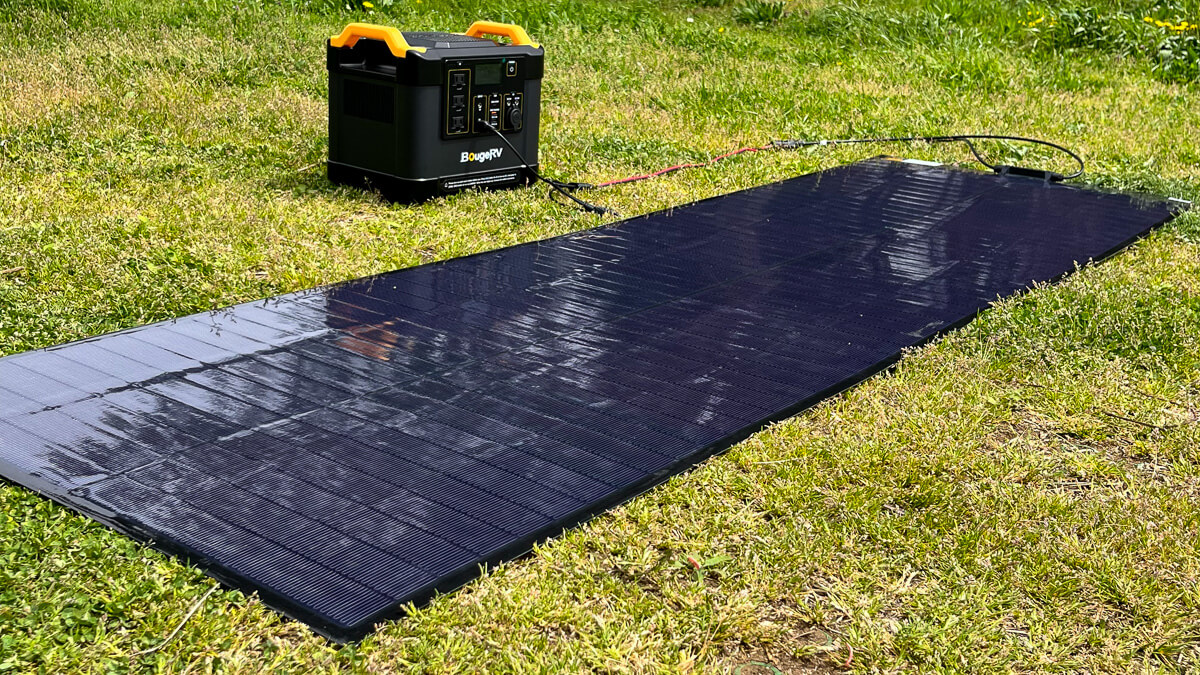 設置方法のパターン 直置き・車への貼り付け・ベランダ