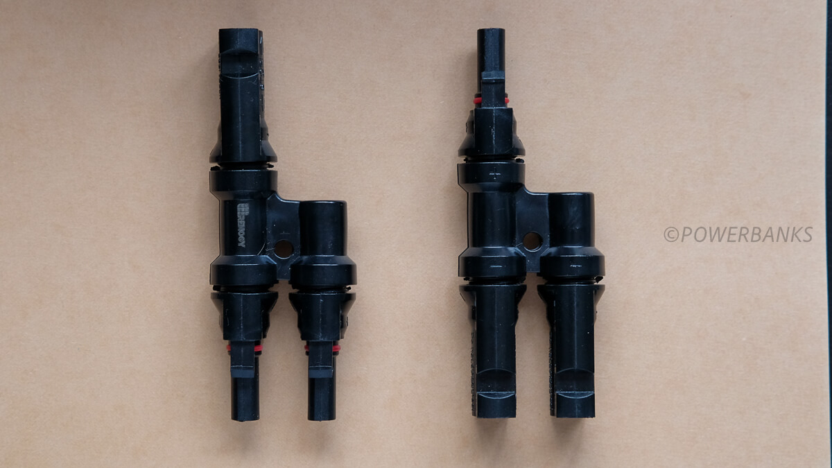 RENOGY MC4Y字型 ソーラーパネル並列用Y字型MC4コネクター