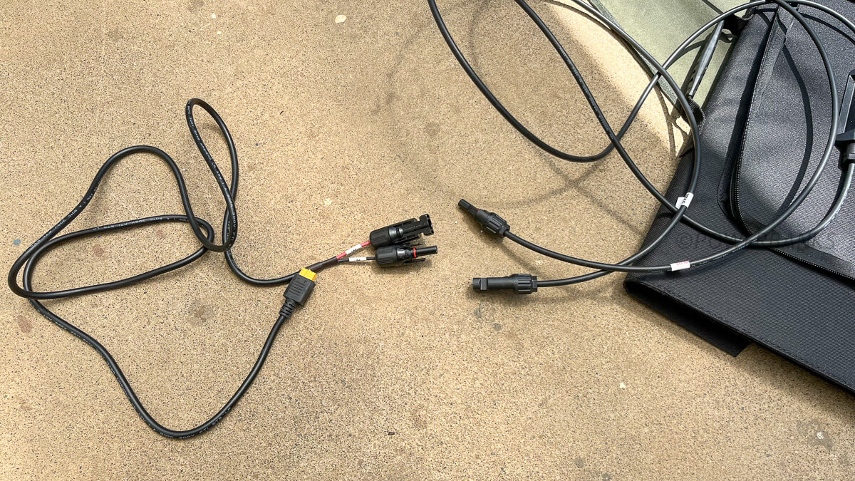 ASAGAO 200W折畳式ポータブルソーラーパネル