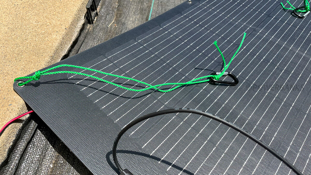 エコフロー リバー2とソーラーパネルでの充電時間の実例と注意点