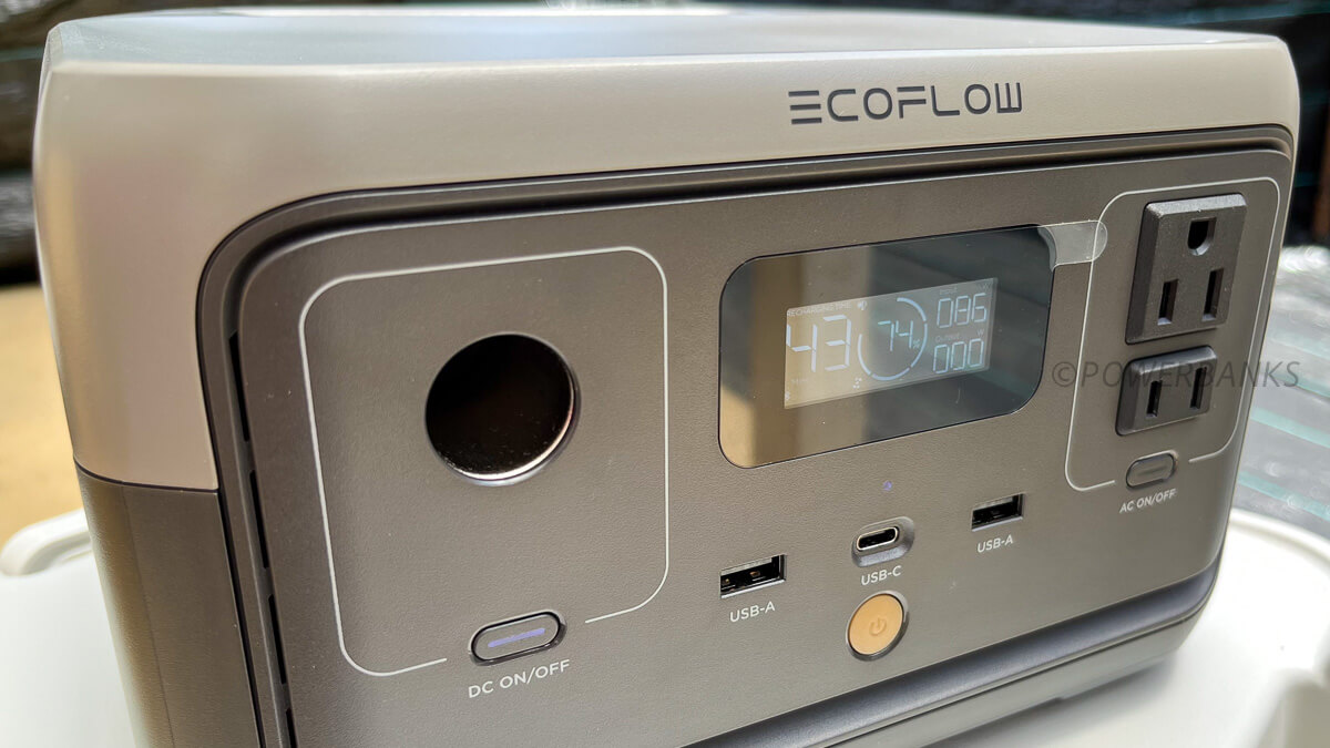 エコフロー リバー2とソーラーパネルでの充電時間の実例と注意点