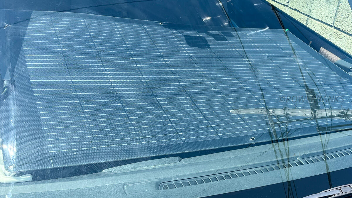 エコフロー リバー2を窓際でガラス越しに使う場合の発電量