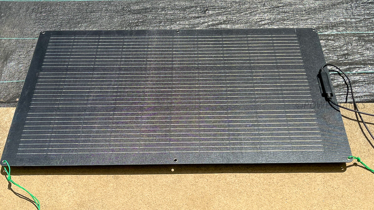 エコフロー リバー2とソーラーパネルでの充電時間の実例と注意点