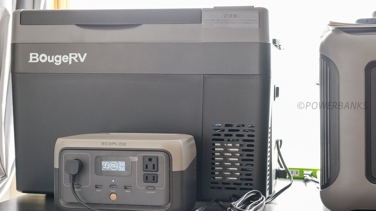 BougeRV 車載冷蔵庫 Large 29L 【CRPRO30】とリバー2
