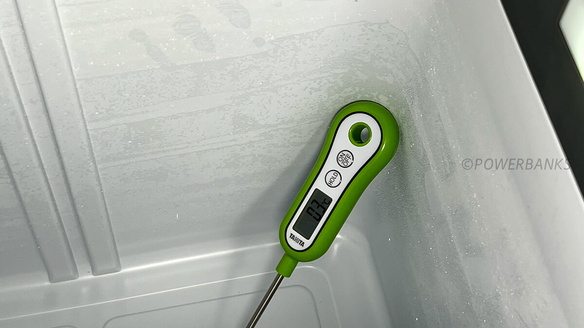 BougeRV 車載冷蔵庫 Large 29L 【CRPRO30】で氷を作る