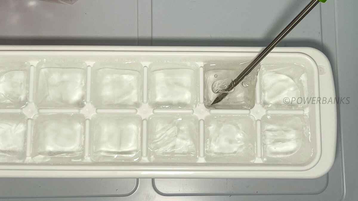 BougeRV 車載冷蔵庫 Large 29L 【CRPRO30】で氷を作る