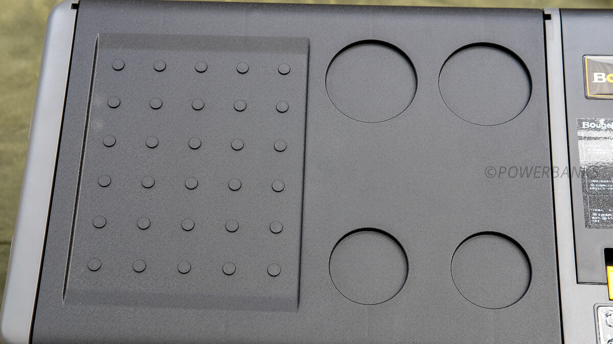 BougeRV 車載冷蔵庫 Large 29L 【CRPRO30】の上蓋