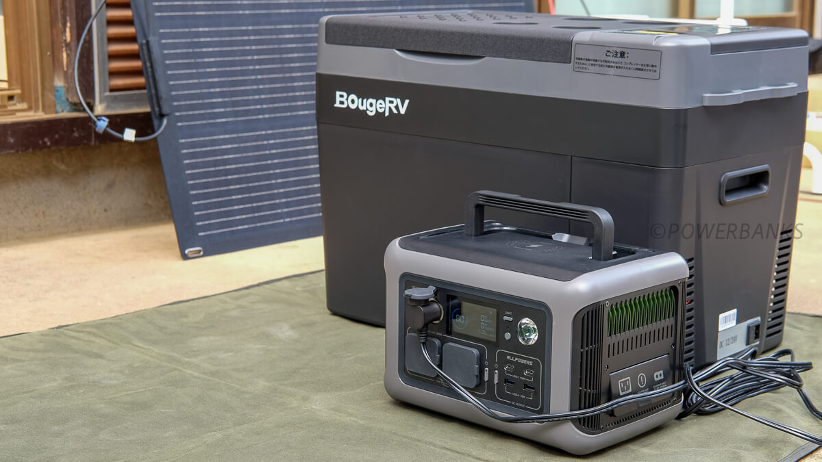 BougeRV 車載冷蔵庫 Large 29L 【CRPRO30】