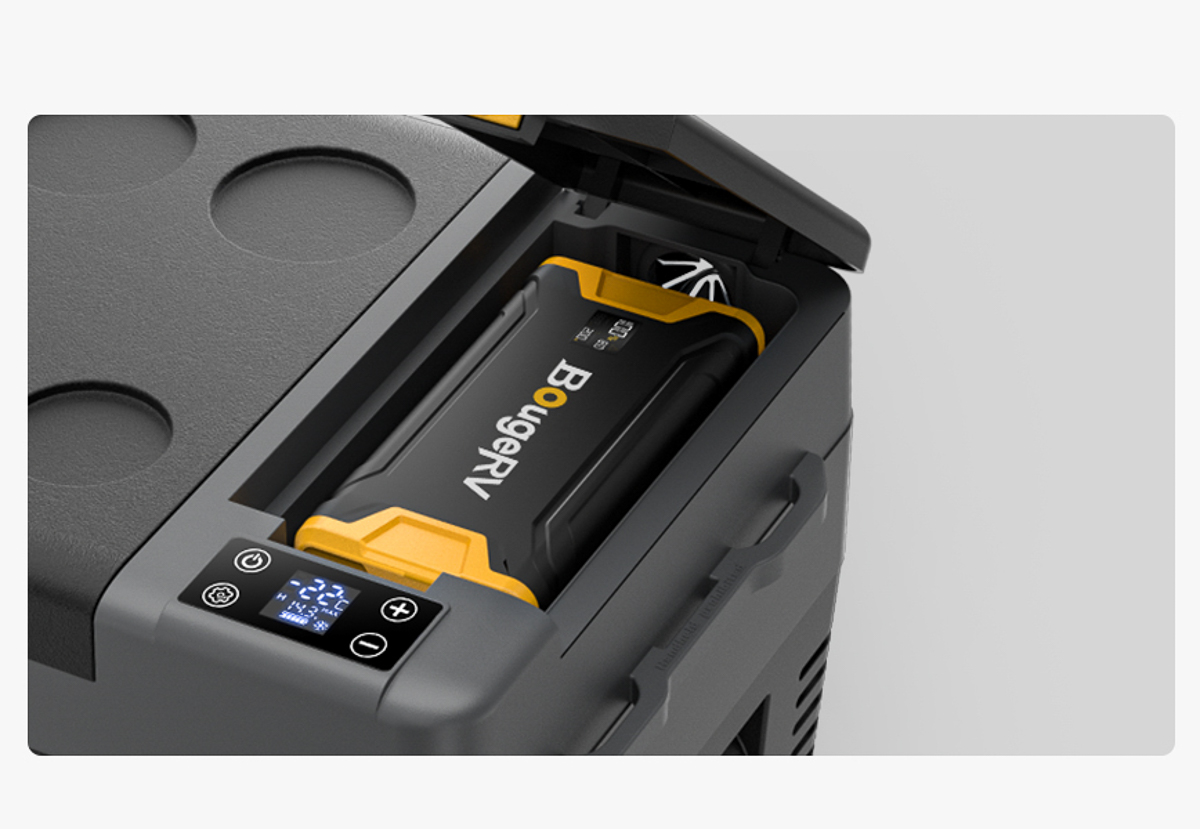 BougeRV 車載冷蔵庫 Large 29L 【CRPRO30】