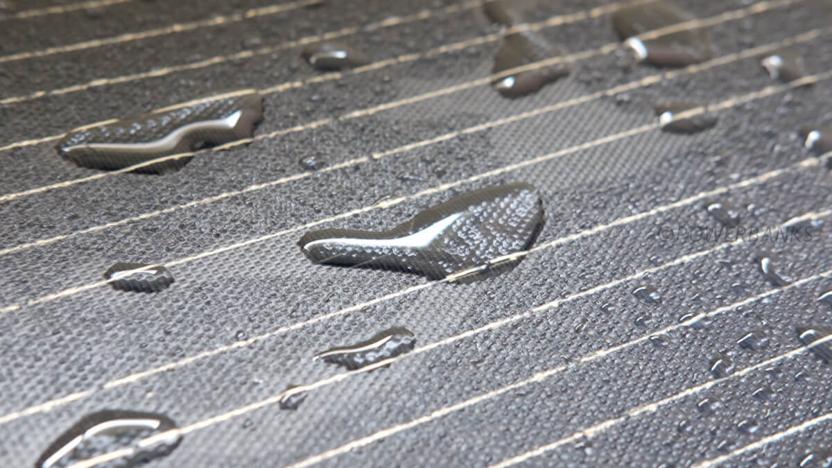 EcoFlow 100W据置型ソーラーパネルは防水IP68