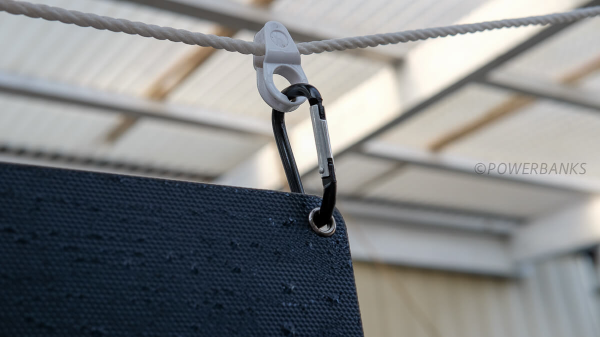 EcoFlow 100W据置型ソーラーパネル(柔性)