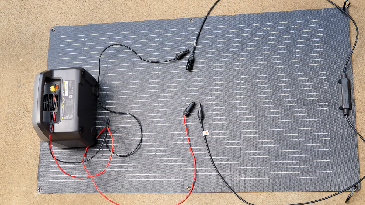 エコフロー製品とソーラーパネルの接続方法