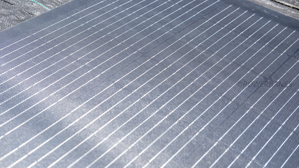 EcoFlow 100W据置型ソーラーパネル(柔性)