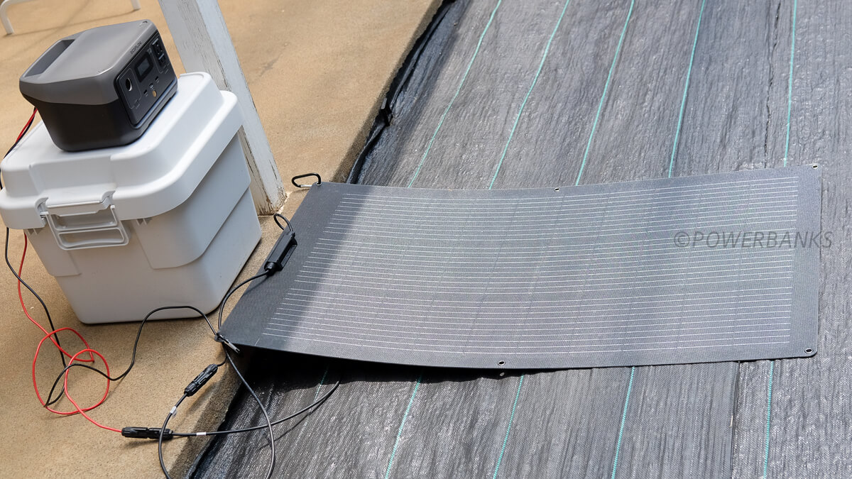 エコフロー製品とソーラーパネルの接続方法