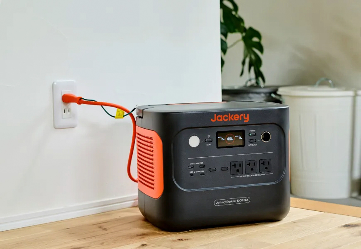 Jackery ポータブル電源 1000 Plus