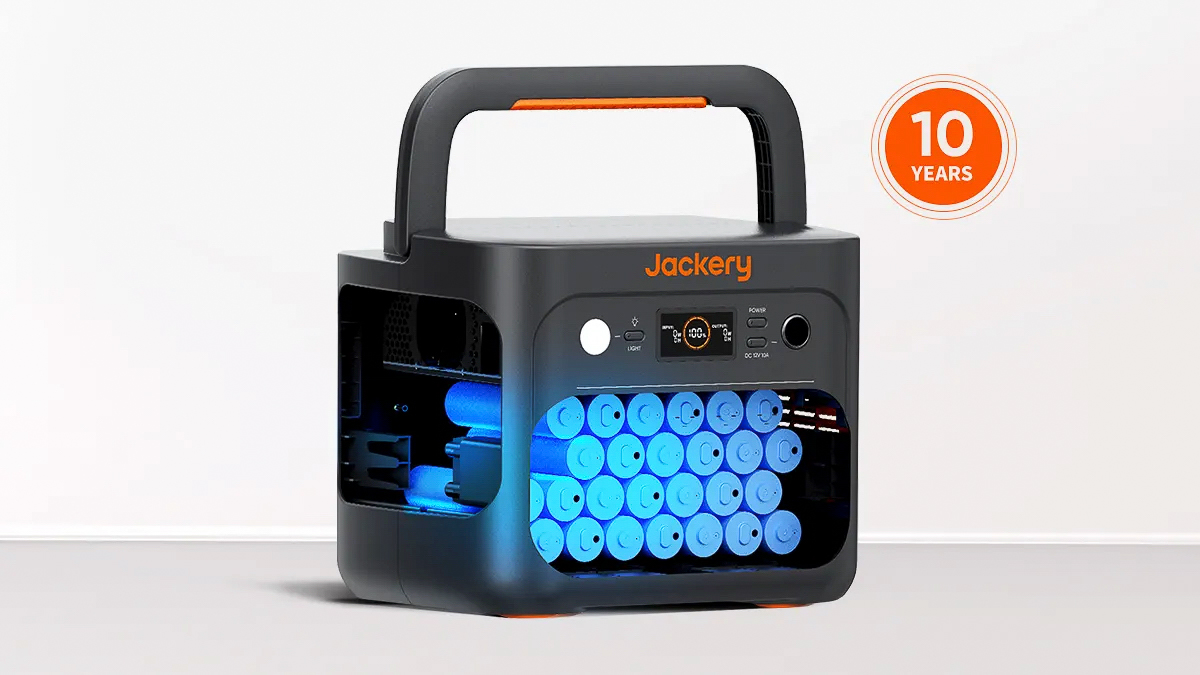 Jackery ポータブル電源 1000 Plus