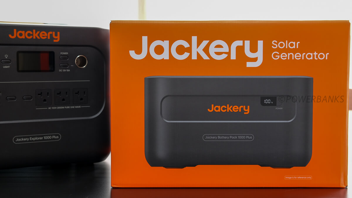 バッテリーパック:Jackery Battery Pack 1000 Plus