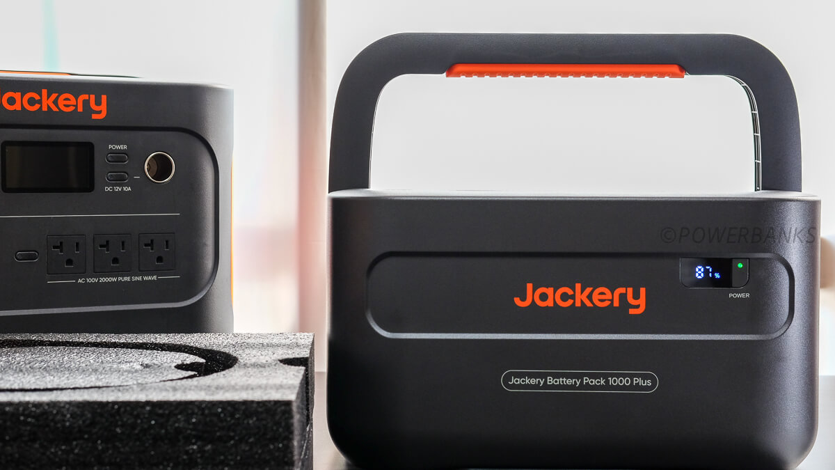 バッテリーパック:Jackery Battery Pack 1000 Plus
