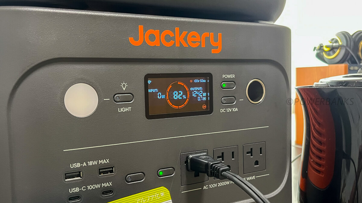 Jackery ポータブル電源 1000 Plus+電気ケトル+アルファ米