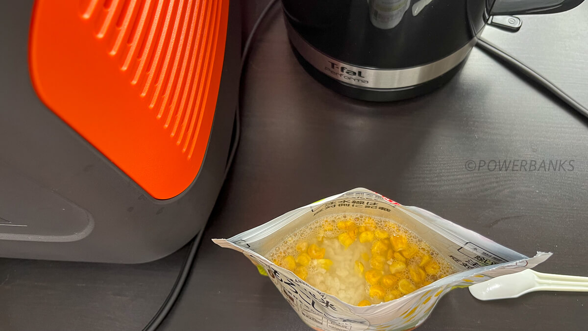 Jackery ポータブル電源 1000 Plus+電気ケトル+アルファ米