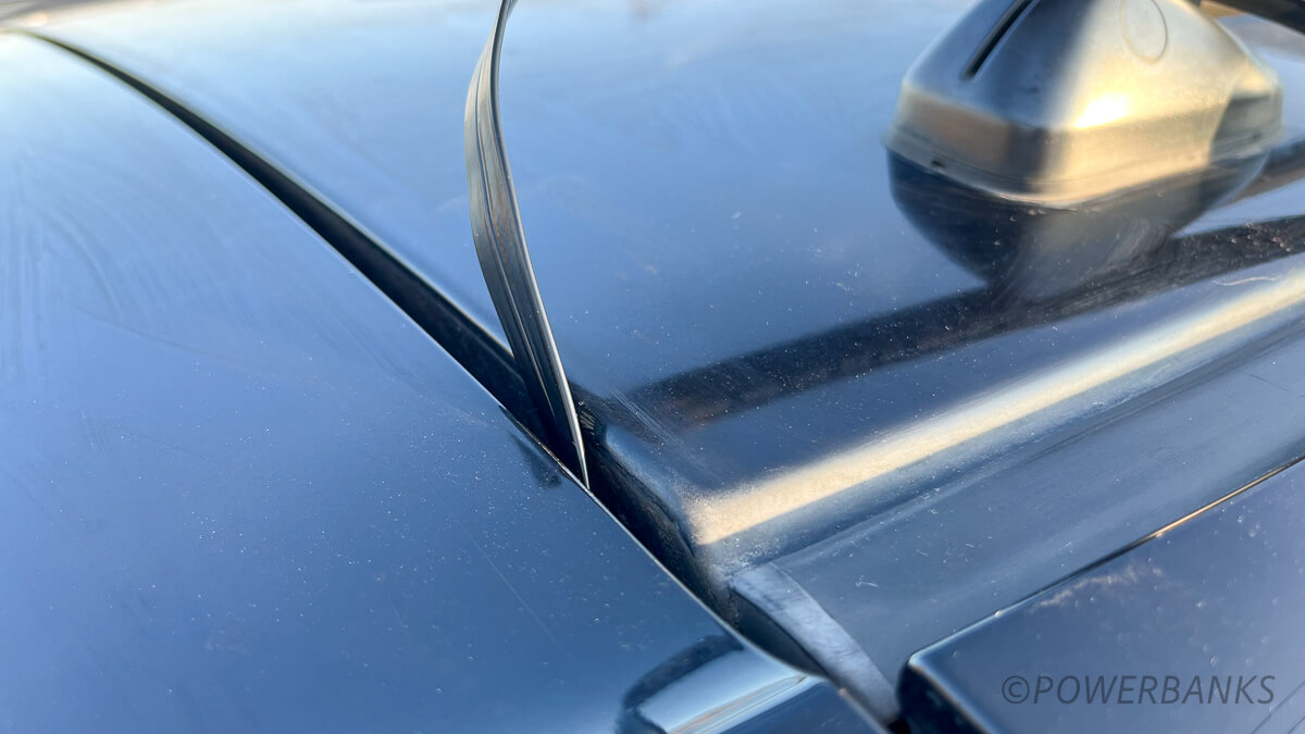 フラットソーラーケーブルで車引き込み