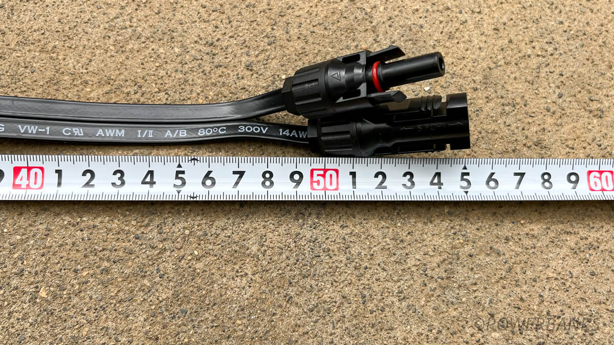 EcoFlow スーパーフラットケーブル