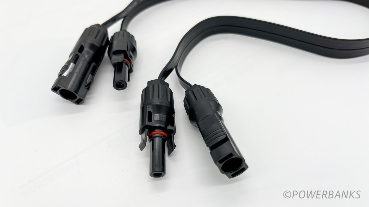 EcoFlow スーパーフラットケーブル