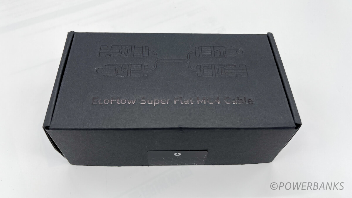 EcoFlow スーパーフラットケーブルの仕様