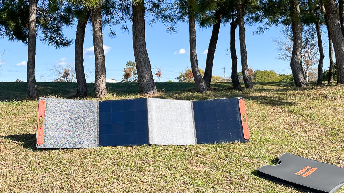 Jackery SolarSaga 200W (JS-200C)ソーラーパネル