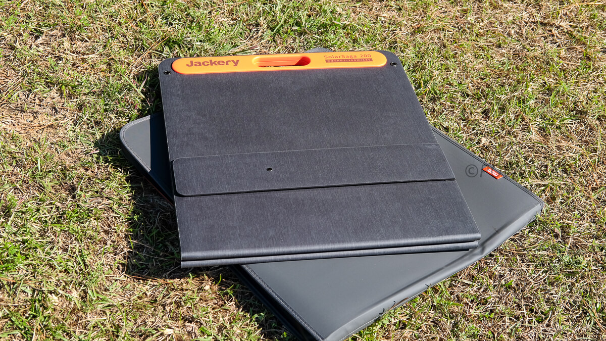 Jackery SolarSaga 200W (JS-200C)ソーラーパネル
