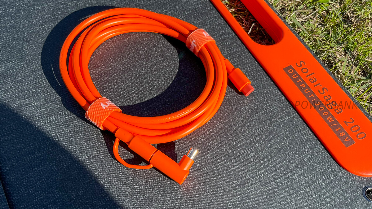 Jackery SolarSaga 200W (JS-200C)ソーラーパネル