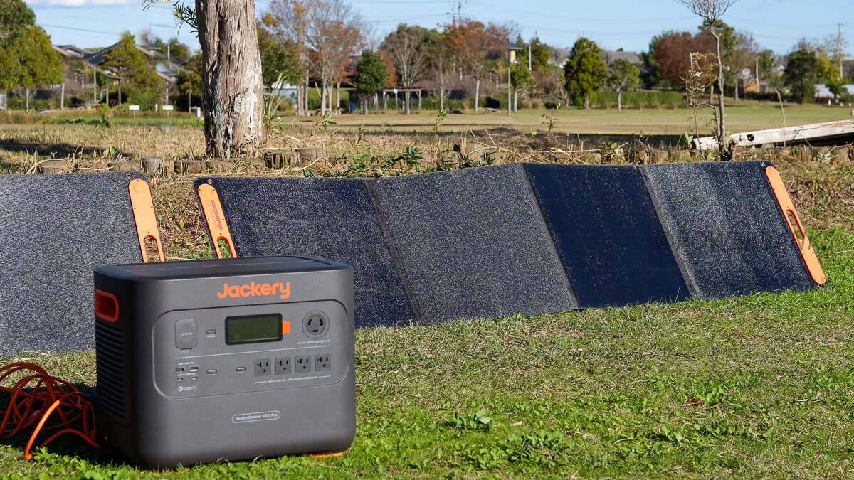 Jackery SolarSaga 200W (JS-200C)ソーラーパネル