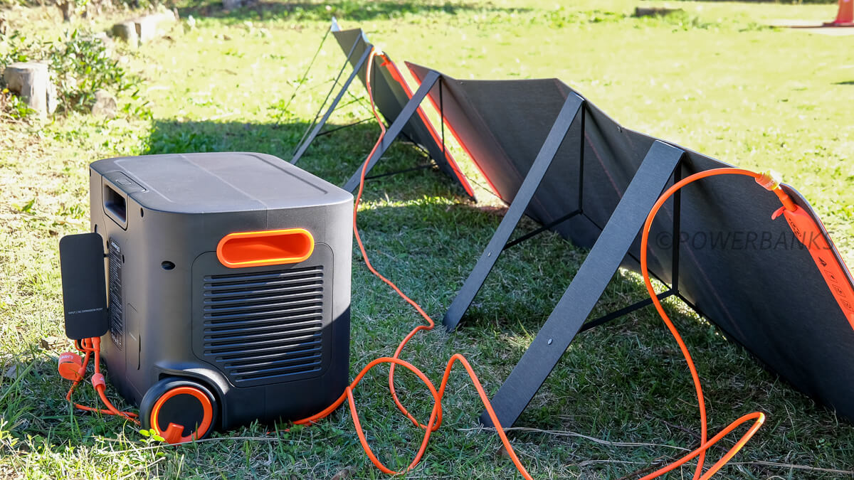 Jackery SolarSaga 200W (JS-200C)ソーラーパネル