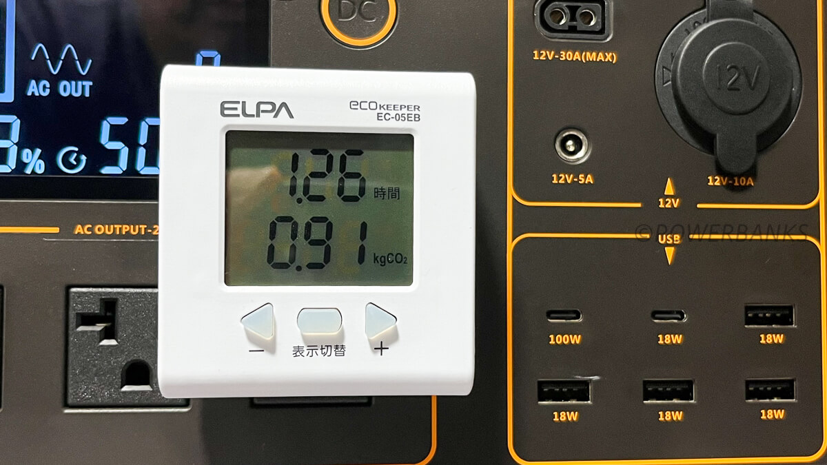 ペクロン充電時間