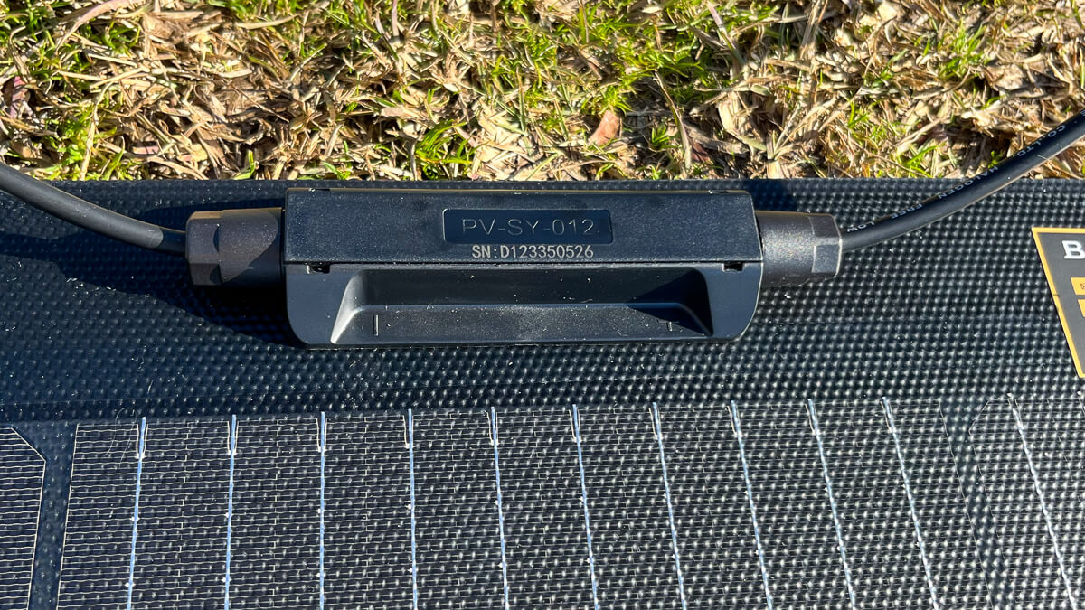 BougeRV Arch ソーラパネル 100W