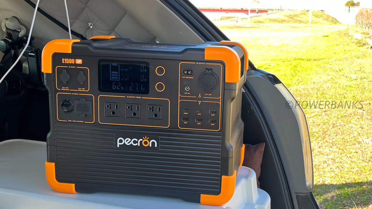 PECRON ポータブル電源 E1500LFP
