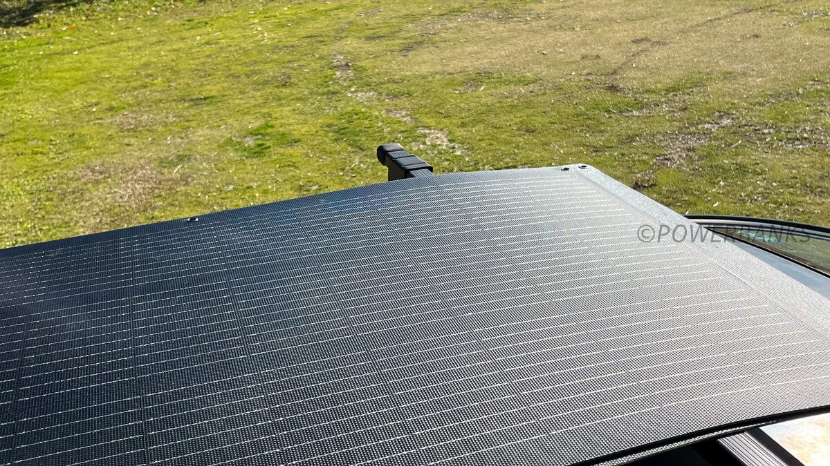 BougeRV Arch ソーラパネル 100W