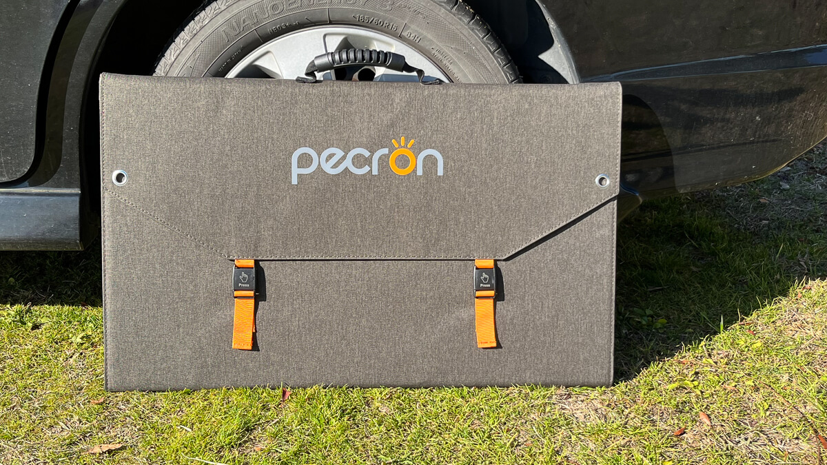PECRON ソーラーパネル 200W