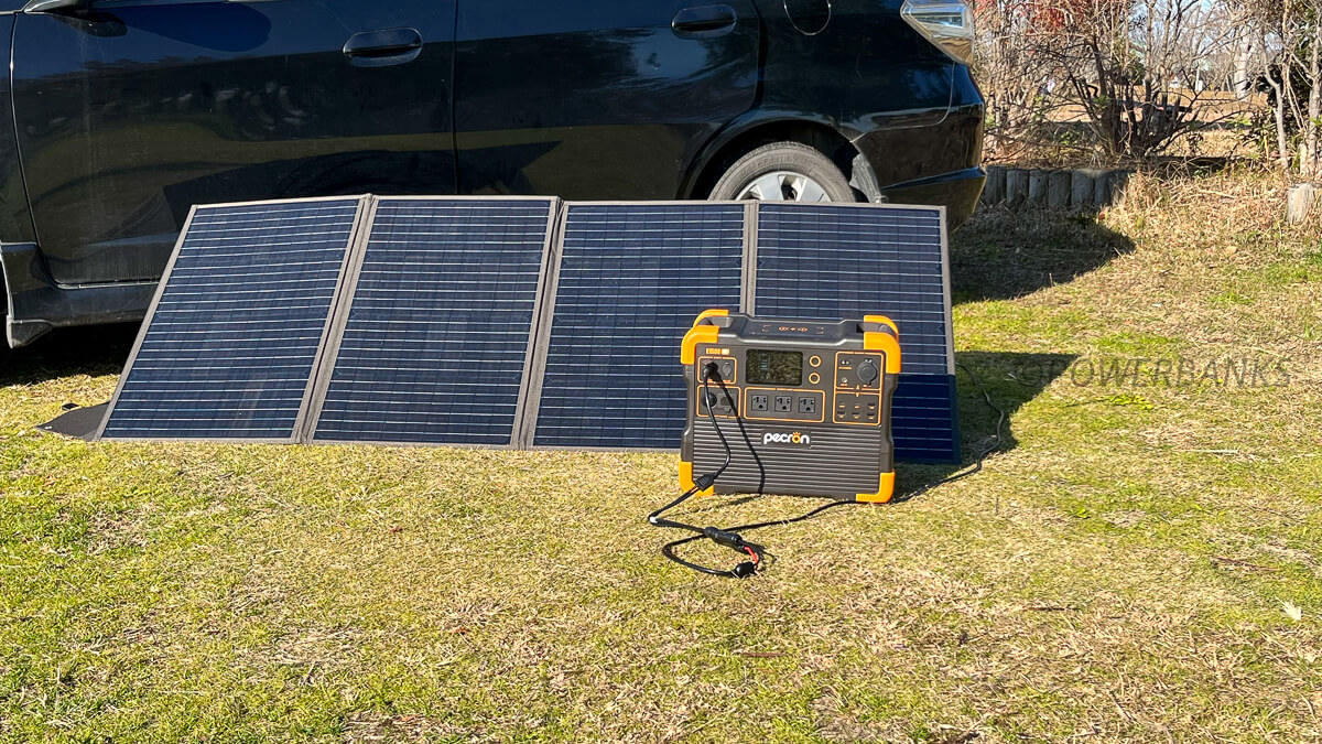 PECRON ポータブル電源 E1500LFP