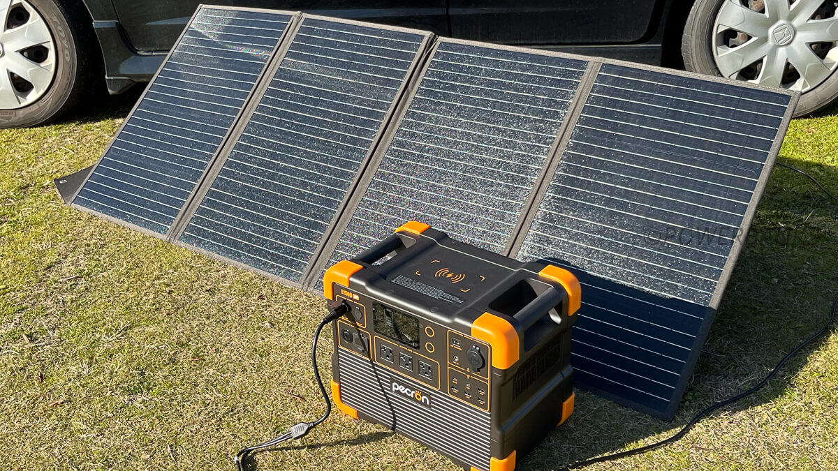 PECRON ポータブル電源 E1500LFP