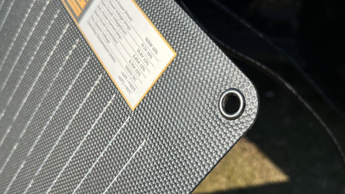 BougeRV Arch ソーラパネル 100W