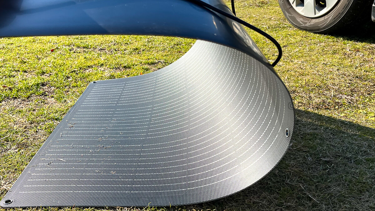 BougeRVとEcoFlow ソーラーパネルの柔軟性の比較