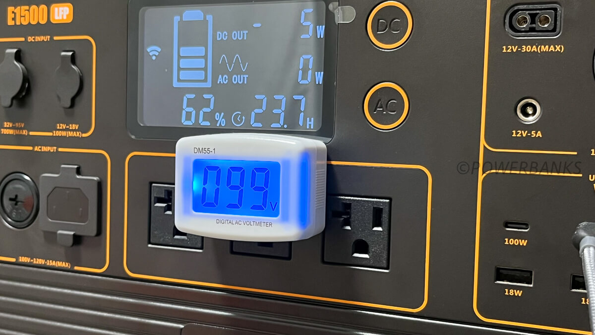 PECRON ポータブル電源 E1500LFP