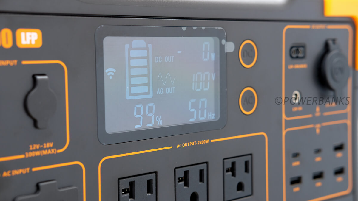 PECRON ポータブル電源 E1500LFP