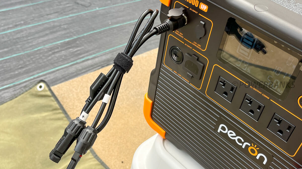 PECRON ポータブル電源 E1500LFP