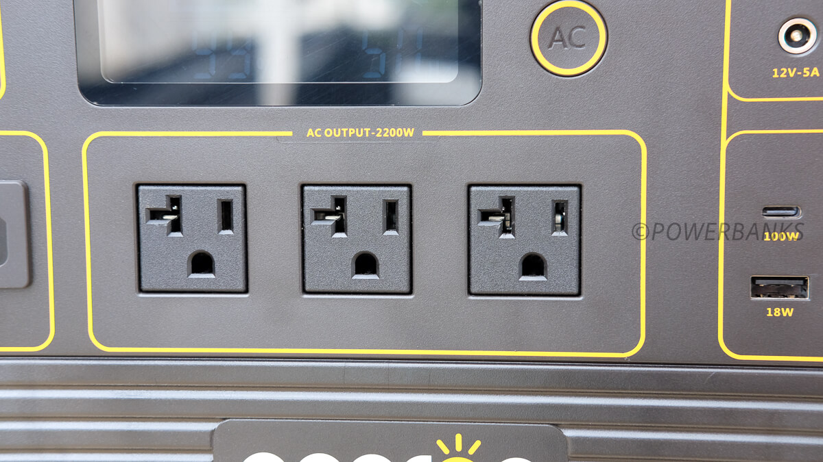 PECRON ポータブル電源 E1500LFP