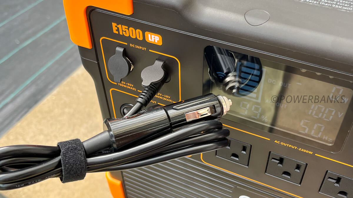 PECRON ポータブル電源 E1500LFP